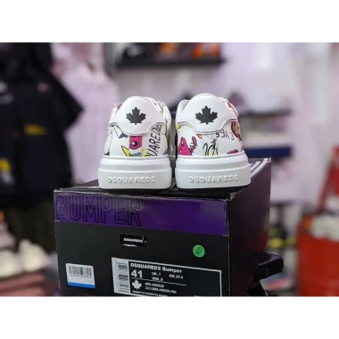 Giày DSquared2 Bumper Sneaker Fantasy Chính hãng - Thời trang, giá chỉ 5,5 triệu 3