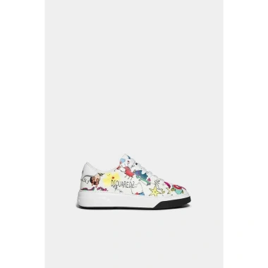 Giày DSquared2 Bumper Sneaker Fantasy Chính hãng - Thời trang, giá chỉ 5,5 triệu 5