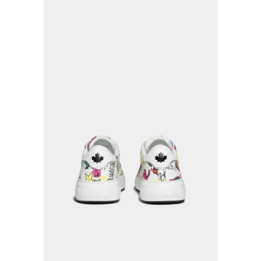 Giày DSquared2 Bumper Sneaker Fantasy Chính hãng - Thời trang, giá chỉ 5,5 triệu 6