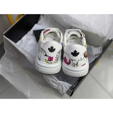 Giày DSquared2 Bumper Sneaker Fantasy Chính hãng - Thời trang, giá chỉ 5,5 triệu 8