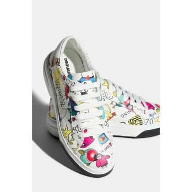 Giày DSquared2 Bumper Sneaker Fantasy Chính hãng - Thời trang, giá chỉ 5,5 triệu 10