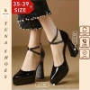 Giày Đúp Mũi Cao 10cm Catwalk Gót Cao Đi Tiệc Sự Kiện Mẫu Chuẩn CG10P-070 257.949đ