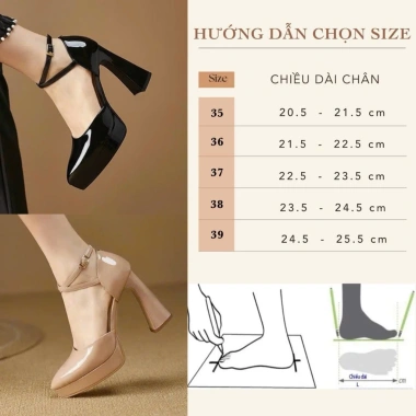 Giày Đúp Mũi Cao 10cm Catwalk Gót Cao Đi Tiệc Sự Kiện Mẫu Chuẩn CG10P-070 257.949đ