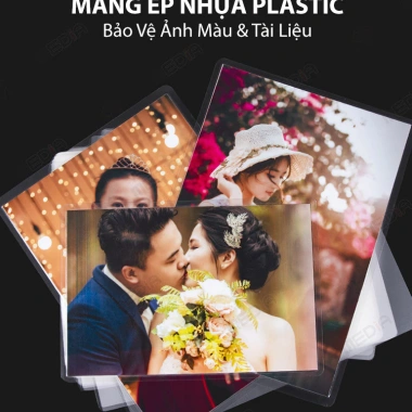 Giấy ép Plastic Media 8x11cm dày 125/160, micro 100, 100 tờ - 32.330₫, in thẻ bảo hiểm