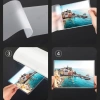 Giấy ép Plastic Media 8x11cm dày 125/160, micro 100, 100 tờ - 32.330₫, in thẻ bảo hiểm 8