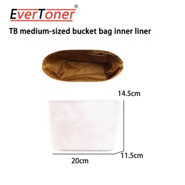 Giấy EverToner Dupont lớp lót túi xô TB – nhẹ, bền, lưu trữ khăn giấy & phụ kiện, giảm 23% 10