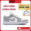 Giày FLEX SHOES Air J1 Low White Wolf Grey chính hãng nam nữ - Giá 2.55 triệu