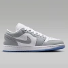 Giày FLEX SHOES Air J1 Low White Wolf Grey chính hãng nam nữ - Giá 2.55 triệu 2