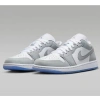 Giày FLEX SHOES Air J1 Low White Wolf Grey chính hãng nam nữ - Giá 2.55 triệu 3