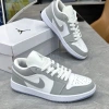 Giày FLEX SHOES Air J1 Low White Wolf Grey chính hãng nam nữ - Giá 2.55 triệu 4