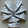 Giày FLEX SHOES Air J1 Low White Wolf Grey chính hãng nam nữ - Giá 2.55 triệu 5