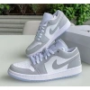 Giày FLEX SHOES Air J1 Low White Wolf Grey chính hãng nam nữ - Giá 2.55 triệu 6