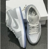 Giày FLEX SHOES Air J1 Low White Wolf Grey chính hãng nam nữ - Giá 2.55 triệu 8