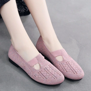 Giày Fly Weave nữ thoáng khí, đế mềm, thời trang - Giá ưu đãi 57.996 VND 5