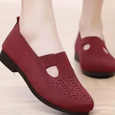 Giày Fly Weave nữ thoáng khí, đế mềm, thời trang - Giá ưu đãi 57.996 VND 9
