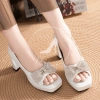 Giày Form C121 EMC154 Gót 10 Phân Sang Trọng Đơn Giản - Giá chỉ 198.000 VND 10