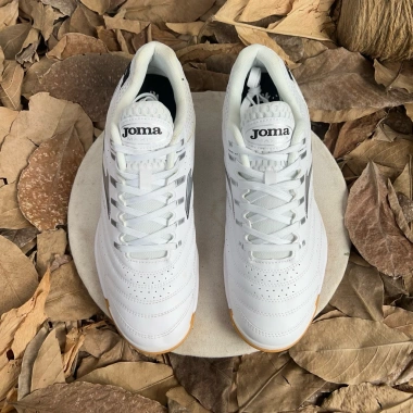 Giày Futsal Nam Joma Maxima Trắng Đế IC Chống Trượt Form To Size 43 Hàng Chính Hãng