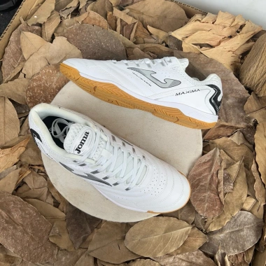 Giày Futsal Nam Joma Maxima Trắng Đế IC Chống Trượt Form To Size 43 Hàng Chính Hãng