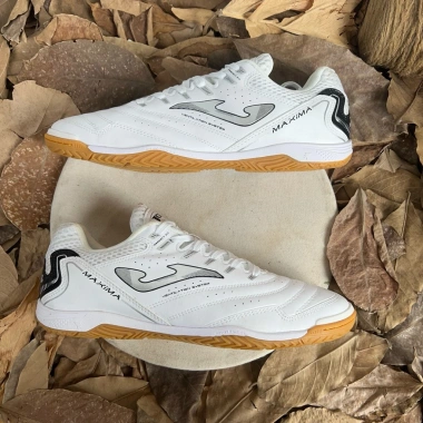 Giày Futsal Nam Joma Maxima Trắng Đế IC Chống Trượt Form To Size 43 Hàng Chính Hãng