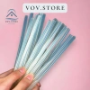 Giấy gấp quạt đỏ nhung 55x80cm Nếp gấp sẵn trang trí đẹp giảm giá 3.000đ