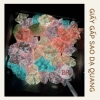 Giấy gấp sao dạ quang 210 tờ – Origami phát sáng 24cm, nhiều màu, giá rẻ 24.000đ 3
