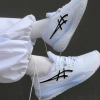 Giày Gel Resolution X 9/10 Trắng Đen - Chạy, Tennis, Pickleball, Giá 819.000 VND