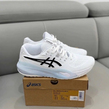 Giày Gel Resolution X 9/10 Trắng Đen - Chạy, Tennis, Pickleball, Giá 819.000 VND 2