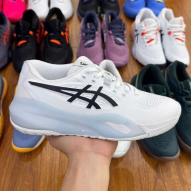 Giày Gel Resolution X 9/10 Trắng Đen - Chạy, Tennis, Pickleball, Giá 819.000 VND 3