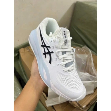 Giày Gel Resolution X 9/10 Trắng Đen - Chạy, Tennis, Pickleball, Giá 819.000 VND 4