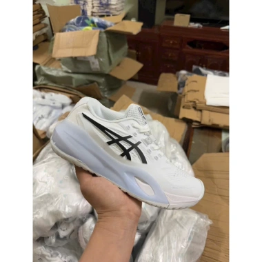 Giày Gel Resolution X 9/10 Trắng Đen - Chạy, Tennis, Pickleball, Giá 819.000 VND 5