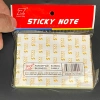 Giấy ghi chú 3x4 vàng - Độ dày cao, dính chắc, Giá chỉ 10.000đ (Giá gốc 12.800đ) 2