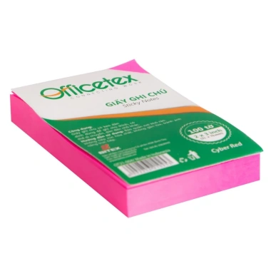 Giấy ghi chú Officetex 3x2 dạ quang đa màu – Chỉ 9.900₫, giảm 2.000₫ 6 Giấy ghi chú Officetex 3x2 dạ quang đa màu – Chỉ 9.900₫, giảm 2.000₫ 6