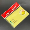 Giấy ghi chú vàng 3x5 - Ghi chú nhanh, dày dặn, giá chỉ 12.000 dong giảm từ 15.000, phù hợp văn phòng học tập 2