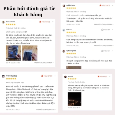 Giấy giặt HEITMANN nhuộm đen xanh – Giữ màu bền, giảm giá, chỉ 95.000đ (Hàng Đức)