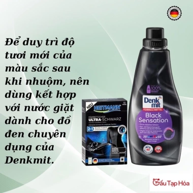 Giấy giặt HEITMANN nhuộm đen xanh – Giữ màu bền, giảm giá, chỉ 95.000đ (Hàng Đức) 7 Giấy giặt HEITMANN nhuộm đen xanh – Giữ màu bền, giảm giá, chỉ 95.000đ (Hàng Đức) 7
