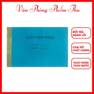 Giấy Giới Thiệu 2 Liên 13x19cm Combo 5 Cuốn Giá Ưu Đãi 60.000đ, Chất Lượng, Doanh Nghiệp Giấy Giới Thiệu 2 Liên 13x19cm Combo 5 Cuốn Giá Ưu Đãi 60.000đ, Chất Lượng, Doanh Nghiệp