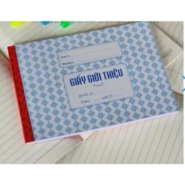 Giấy giới thiệu chất lượng cao, in nhanh, giảm 22% chỉ 10.000đ