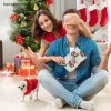 Giấy gói Giáng sinh NS 67 - 6 7 Gói quà Santa vui nhộn cho trẻ em, giảm còn 92.180đ 6