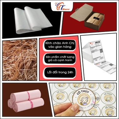 Giấy gói hàng Pelure Kraft 1kg - Giảm còn 50.400đ, hút ẩm, bảo vệ quần áo, lót hộp 2