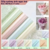 Giấy gói hoa Sydney ánh nhũ, mếch nến - Sỉ 20 tờ chỉ 25.000đ, bao gồm giấy nhăn, nến, nhún