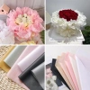 Giấy gói hoa Sydney ánh nhũ, mếch nến - Sỉ 20 tờ chỉ 25.000đ, bao gồm giấy nhăn, nến, nhún 2