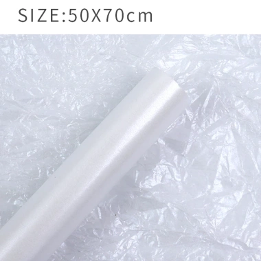 Giấy gói hoa Sydney ánh nhũ, mếch nến - Sỉ 20 tờ chỉ 25.000đ, bao gồm giấy nhăn, nến, nhún 10