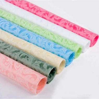 Giấy gói hoa tập 20 tờ - Hoa văn tinh tế, decor trang trí giá chỉ 23.000₫