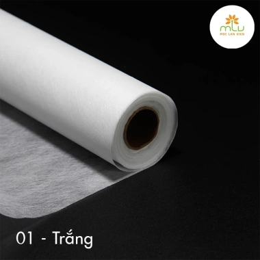 Giấy Gói Hoa Vân Long Trơn - Giấy Mếch Lụa Hàn Quốc 70k Giảm Giá Đặc Biệt 7