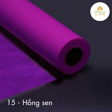 Giấy Gói Hoa Vân Long Trơn - Giấy Mếch Lụa Hàn Quốc 70k Giảm Giá Đặc Biệt 8