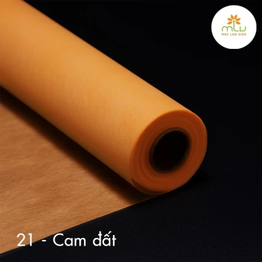 Giấy Gói Hoa Vân Long Trơn - Giấy Mếch Lụa Hàn Quốc 70k Giảm Giá Đặc Biệt 10