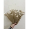 Giấy gói hoa VOAN LƯỚI + VOAN SÓNG, VIỀN NGỌC TRAI 28cm*2m - Giá chỉ 32.000₫ 10