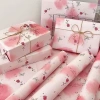 Giấy gói mèo 6 tờ - Nơ hoa, vòi hoa sen, sinh nhật bé gái & bé trai, giảm 18% 3