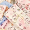 Giấy gói mèo 6 tờ - Nơ hoa, vòi hoa sen, sinh nhật bé gái & bé trai, giảm 18% 7