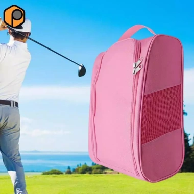 Giày Golf Dây Kéo Prettyia - Túi Bảo Quản Tiện Lợi, Nam Nữ: Bóng Bầu Dục, Đi Bộ, Xe Đạp, Tennis - 112.200 VND